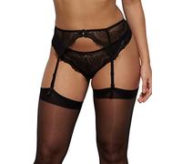 Gossard Damen Superboost Lace Suspender Gürtel, Schwarz (Black), (Herstellergröße: Small)