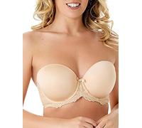 Gossard Damen Superboost Trägerloser Spitze BH, beige, 70G