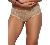 Gossard Damen Taillenslips Unterhosen, Gr. Small (Herstellergröße: Small), Beige (Nude)