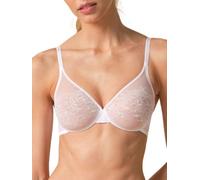 Gossard Damen Tanga Glossies Sheer Thong, Weiß, M