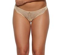 Gossard Damen Tanga Superboost Lace, Gr. X-Large (Herstellergröße: X-Large), Beige