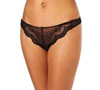 Gossard Damen Tanga Superboost Lace, Gr. X-Small (Herstellergröße: X-Small), Schwarz