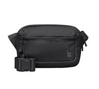 GOT BAG Bauchtasche SLING BAG Gürteltasche mit verstellbaren Riemen Hüfttasche wasserabweisend (black)