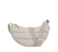 GOT BAG Moon Bag Small Puffer Monochrome Scallop