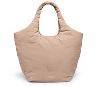 GOT BAG Tote Bag CLOUD | Recycelte Nylon Laptop Tasche | Wasserabweisende Puffer Shopper mit 14" Laptopfach und Abnehmbarer Innentasche (sandbar)