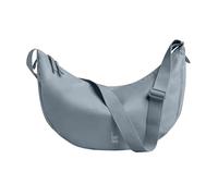 GOT BAG Crossbody Moon Bag | Halbmond Handtasche Wasserabweisend | Stylische Umhängetasche mit verstellbarem Gurt (marlin monochrome, large)