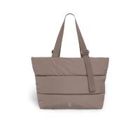 GOT BAG Puffer Tote Bag | Tasche mit 16" Laptopfach | Puffy Shopper für Arbeit, Reise