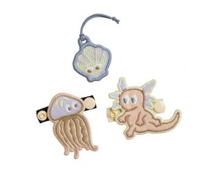 GOT BAG Kids Adventure Patch Set Axolotl