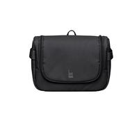 GOT BAG Kulturbeutel Shower KIT Kulturtasche zum Aufhängen Kosmetiktasche 4 L (Black)