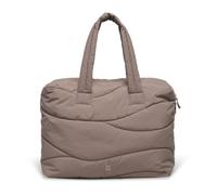 GOT BAG Handtasche EVERYDAY BAG Laptoptasche Damen Groß Puffer Weekender mit Laptopfach 34L (oyster)