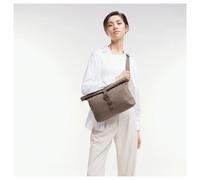 GOT BAG Messenger Bag und Duffle Bag aus RE:PET Braun (oyster) 12 Liter