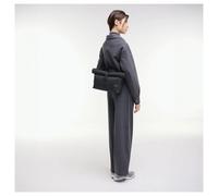 GOT BAG Messenger Bag und Duffle Bag aus RE:PET Schwarz (black) 12 Liter