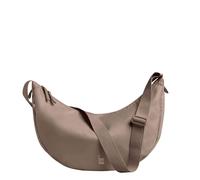 GOT BAG Crossbody Moon Bag | Halbmond Handtasche Wasserabweisend | Stylische Umhängetasche mit verstellbarem Gurt (seal, large)