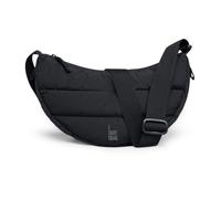 GOT BAG Moon Bag Puffer | Umhängetasche Halbmond Nylon | Stylische Crossbody Bag mit verstellbarem Gurt