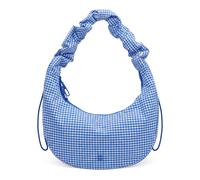 GOT BAG Moon Bag Ruffle Large vichy cobalt