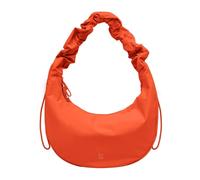 GOT BAG Moon Bag Ruffle hot coral