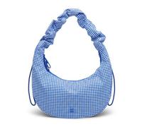 GOT BAG Moon Bag Ruffle vichy cobalt monochrome