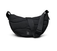 GOT BAG Moon Bag Wavy Puffer | Umhängetasche Halbmond Nylon | Stylische Crossbody Bag mit verstellbarem Gurt