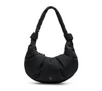 GOT BAG Pleat Moon Bag Large black monochrome