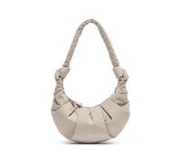 GOT BAG Pleat Moon Bag Small scallop monochrome