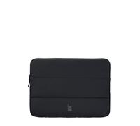 GOT BAG Damen Puffer Laptop Sleeve 14" Monochrome Rucksack, schwarz