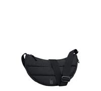 GOT BAG Moon Bag Small Puffer Monochrome Black