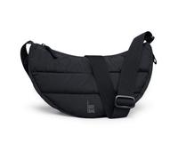 GOT BAG Moon Bag Small Puffer Monochrome Black