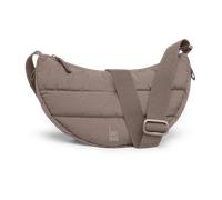 GOT BAG Puffer Moon Bag Small BA0281MO Monochrome oyster