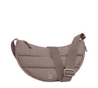 GOT BAG Puffer Moon Bag Small - oyster