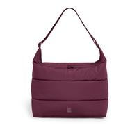 GOT BAG Schultertasche Puffer Square Bag | Gesteppte Handtasche mit 13” Laptopfach Wasserabweisend |Puffy Schultertasche mit verstellbaren Gurt (kraken)