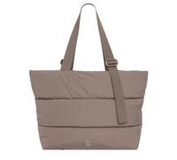 GOT BAG Puffer Tote Bag oyster monochrome