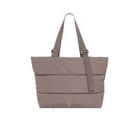 GOT BAG Puffer Tote Bag Puffy Handtasche Stepptasche mit Laptopfach oyster