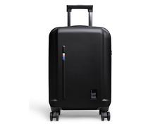 GOT BAG Re:Shell 4 Rollen Kabinentrolley 55 cm Laptopfach schwarz