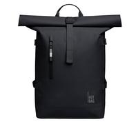 GOT BAG Rucksack Rolltop 2.0 | Laptop Rucksack wasserdicht mit Herausnehmbarer 15,6“ Laptoptasche | 31 Liter Füllvolumen Rollrucksack (black monochrome)