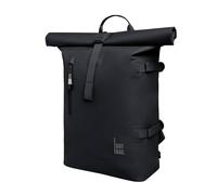 GOT BAG Rucksack Rolltop 2.0 | Laptop Rucksack wasserdicht mit Herausnehmbarer 15,6“ Laptoptasche | 31 Liter Füllvolumen Rollrucksack (black monochrome)