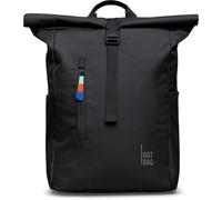 GOT BAG Rucksack Rolltop Easy | Laptop Rucksack Wasserabweisend mit 16“ Laptoptasche | 31 Liter Füllvolumen Rollrucksack (black)