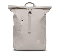 GOT BAG Rucksack Rolltop Easy aus Ocean Impact Plastic | Laptop Rucksack Wasserabweisend mit 16“ Laptoptasche | 31 Liter Füllvolumen Rollrucksack (clam)