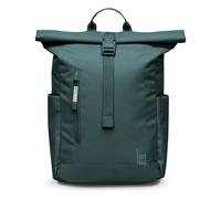 Got Bag Rucksack Rolltop Easy Small Monochrome Sea Teal