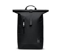 GOT BAG Rucksack Rolltop 2.0 Lite | Laptop Rucksack wasserdicht mit Herausnehmbarer 15,6“ Laptoptasche | 26 Liter Füllvolumen Rollrucksack (black monochrome)