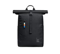 GOT BAG Rucksack Rolltop Easy aus Ocean Impact Plastic | Laptop Rucksack Wasserabweisend mit 16“ Laptoptasche | 31 Liter Füllvolumen Rollrucksack (black)