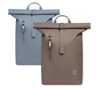 GOT BAG Rucksack "Rolltop Lite" oyster monochrome
