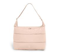GOT BAG Schultertasche Puffer Square Bag | Gesteppte Handtasche mit 13” Laptopfach Wasserabweisend |Puffy Schultertasche mit verstellbaren Gurt (pearl)