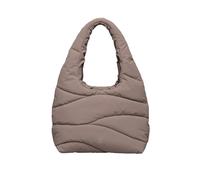 GOT BAG Wavy Puffer Shopper Tasche 40 cm grau