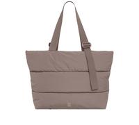GOT BAG Puffer Tote Bag oyster monochrome
