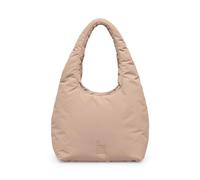 GOT BAG Shoulder Bag CLOUD | Recycelte Nylon Puffer Handtasche | Recycelte Nylon Shopper Tasche | Wasserabweisende Puffy Schultertasche mit Magnetverschluss (sandbar)