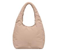 GOT BAG Shoulder Bag CLOUD | Recycelte Nylon Puffer Handtasche | Recycelte Nylon Shopper Tasche | Wasserabweisende Puffy Schultertasche mit Magnetverschluss (sandbar)
