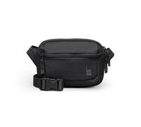 GOT BAG Bauchtasche Sling Bag Gürteltasche mit verstellbaren Riemen Hüfttasche wasserabweisend (Black (small))