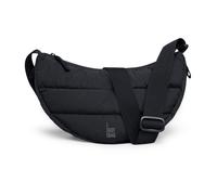 GOT BAG Moon Bag Small Puffer Monochrome Black