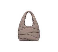 GOT BAG Wavy Puffer Shopper Tasche 40 cm grau