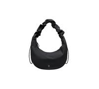 Got Bag Beuteltasche Moon Bag Ruffle Black Monochrome